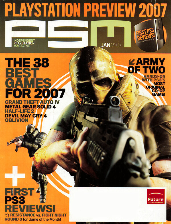 PSM Issue 119 (January 2007) cover